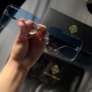Luciano Belle Arti “Ghost” Glasses